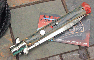 11" CUSTOM AIK/LATAMA w/Mammoth Ivory, File Work & Much More!