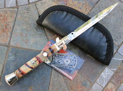 CUSTOM 11" AIK/LATAMA 5mm PICKLOCK w/ Crosscut Mammoth, & More!