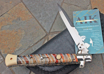 11" CUSTOM AIK/LATAMA Heavy Duty w/ Molar, File Work, & More!