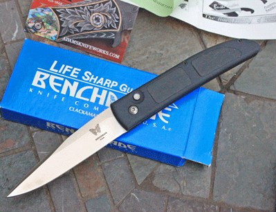 Early Special Black Mel Pardue Benchmade 3000 Auto