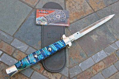 CUSTOM AIK/AGA 13" WASP PICKLOCK w/Mammoth Molar & More!