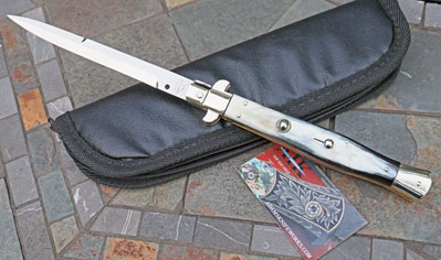 13" Italian CAMPOLIN Heavy Duty 5mm WASP PICKLOCK w/Select Horn