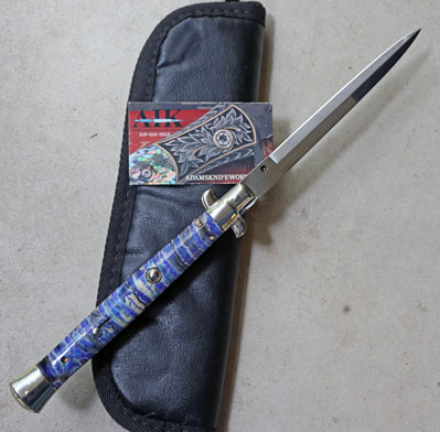 13" HEAVY DUTY AIK/CAMPOLIN Limited Picklock w/Mammoth