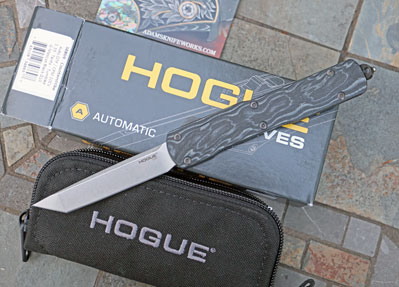 HOGUE USA Made Counterstrike Model 34869 Front Opener  w/20CV