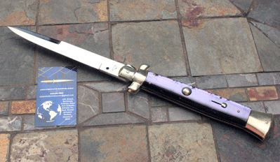 80's era Italian Campolin 15" Classic w/ Purple Perlex