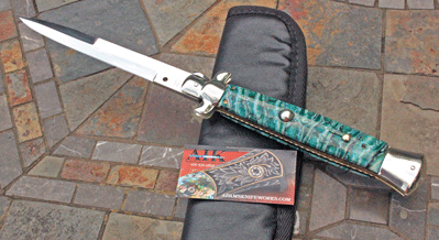 CUSTOM AIK/Campolin Italian 15" w/ Mammoth Molar & File Work