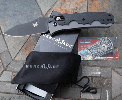 Benchmade Snody Designed Auto-Resistor Model 4200BT