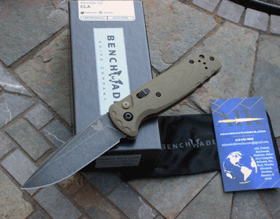 Limited Benchmade CLA Composite Lite Auto 4300BK-02 w/ MAGNACUT