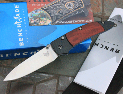 Benchmade, AIK - Adams International Knifeworks