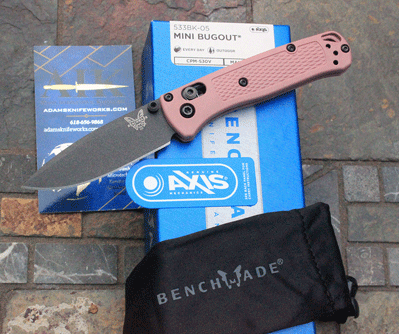 Benchmade 533BK-05 Alpine Glow MINI BUGOUT Axis Lock Folder