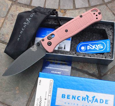 Benchmade Model 535BK-06 Alpine Glow BUGOUT Axis Lock