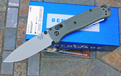 Benchmade Special Dark Olive 535TN-11 BUGOUT Axis Lock