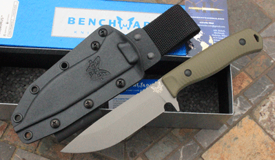 Benchmade Fixed Blade Anonimus Model 539GY w/CPM-CruWear