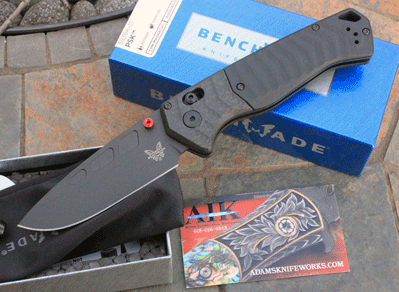 Benchmade 593BK-01 PSK Assisted Axis Lock w/CF & MAGNACUT