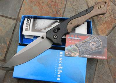 1st Production Benchmade Axis-Lock Rukus 610 w/ S30V