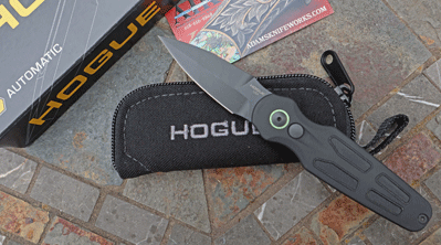 HOGUE BALLISTA II USA Auto Dagger w/ G-10 & MAGNACUT 64232