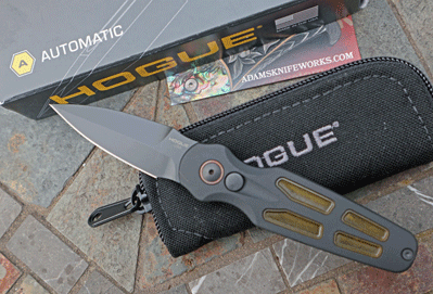 HOGUE BALLISTA II USA Auto Dagger w/ ULTEM & MAGNACUT 64236