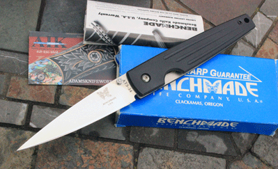 Rare Early Production Benchmade Spike Liner Lock Model 650