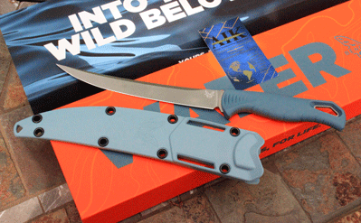 Benchmade 7" Filet FISHCRAFTER w/ CPM-MAGNACUT Model 18010