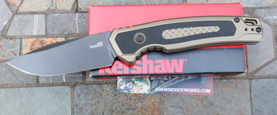 Kershaw LAUNCH 21 Model 7106 w/ M4 Tool Steel