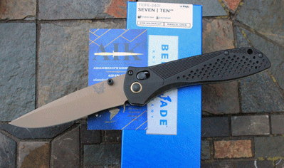 Limited Serialized 25th Annv Benchmade SEVEN / TEN 710FE-2401