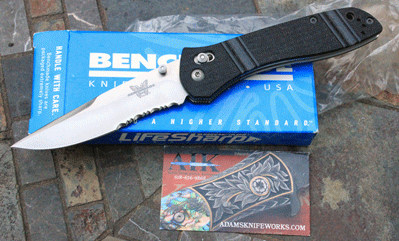 Early Benchmade McHenry & Williams Axis Lock Model 710 w/ATS-34