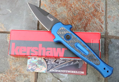 Kershaw USA MADE LAUNCH 12 MINI STILETTO Auto w/CA Legal Blade