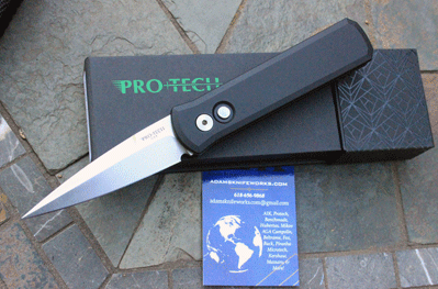 Protech LIMITED Godson Auto Model 721-LTD w/Satin Blade