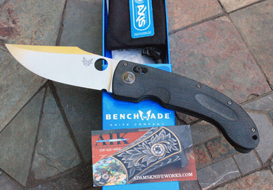 Benchmade 1st Production Model 741 Bob Lum Designed Onslaught