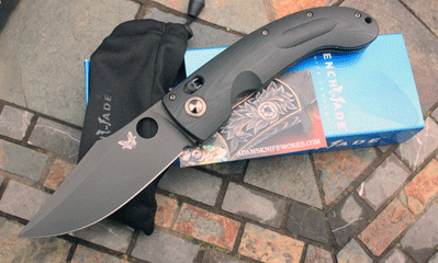 Benchmade Model 741BK Bob Lum Designed Onslaught Axis Lock