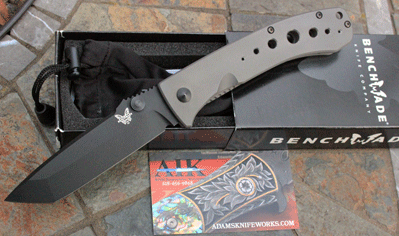 Benchmade 1st Prod 760BK LFTi Bob Lum Titanium Framelock w/ M4