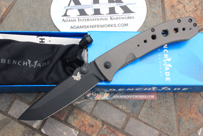 Benchmade 760BK LFTi Bob Lum Titanium Framelock w/CPM-M4
