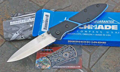 Early Benchmade Model 875 Elishewitz Liner Lock w/Titanium