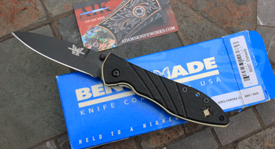 Benchmade Early 1st Production Elishewitz Design Model 885BT