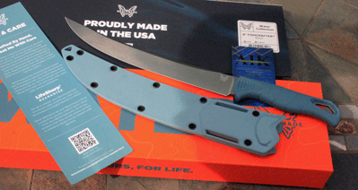 NICE! Benchmade 9" Filet FISHCRAFTER w/ CPM-MAGNACUT Model 18020