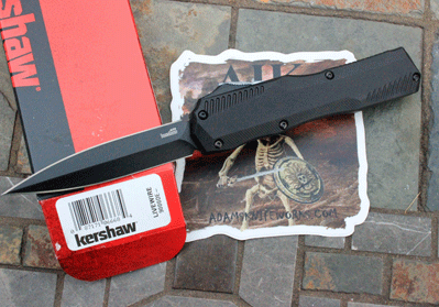 Kershaw LIVEWIRE 9000DE USA MADE F/O Auto w/Magnacut