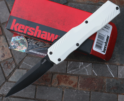 Kershaw STORMTROOPER LIVEWIRE Front Opener w/Black Magnacut