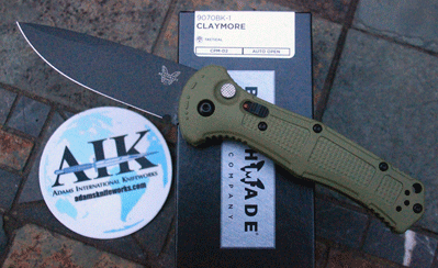 Benchmade CLAYMORE Ranger Green Model 9070BK-1 Military/Police