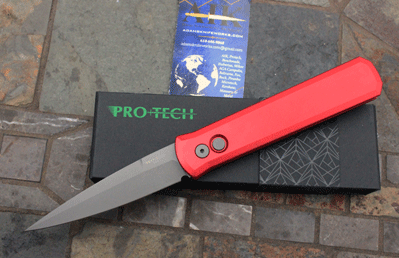 Protech SPECIAL RED Godfather Auto Model 920-RED