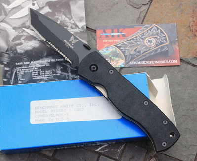 Rare Early Benchmade Model 970SBT Emerson CQC7 Spec War