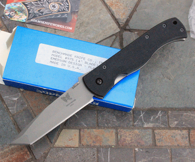 Rare Early Benchmade Model 975 Emerson SUPER CQC7 Liner Lock