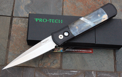 Custom AIK /Protech Godfather w/ North Sea Mammoth & Much More!