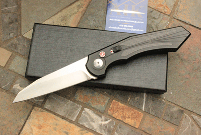 AI Auto Intolerance Side Opening Auto w/Black Aluminum & Safety