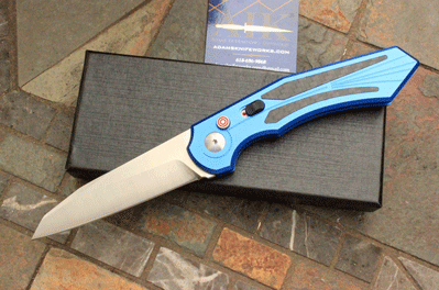 AI Auto Intolerance Side Opening Auto w/Blue Aluminum & Safety