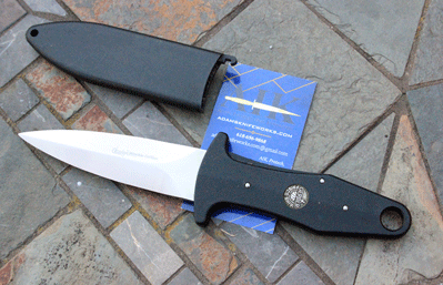 Gerber Blackie Collins Designed FRISCO SHIV D/E Boot Knife