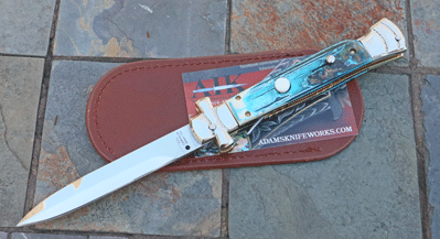 AIK Custom 9" Maltese Cross w/ Crosscut Mammoth, & Much More!