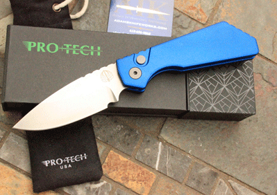 Pro-Tech Strider Collaboration Special Blue MINI PT w/ MAGNACUT