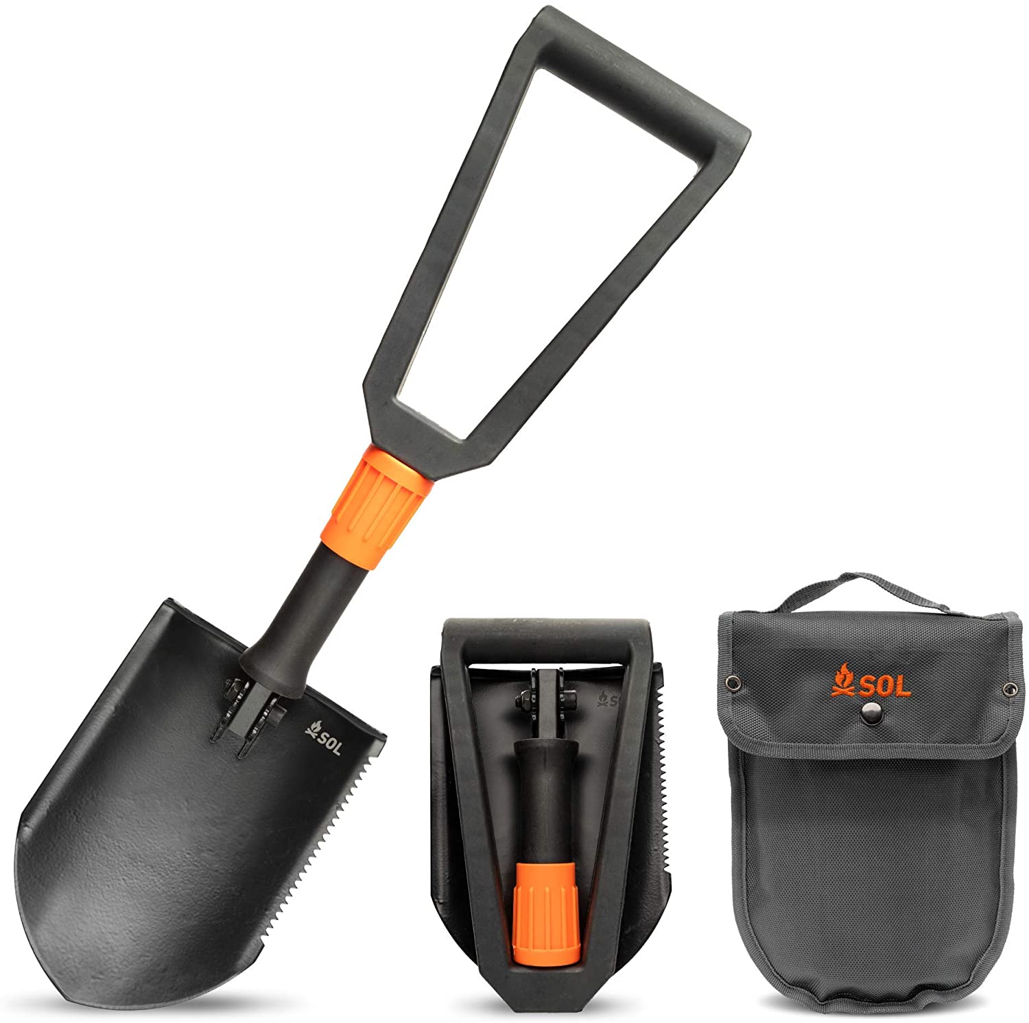 SOL Packable Field Shovel