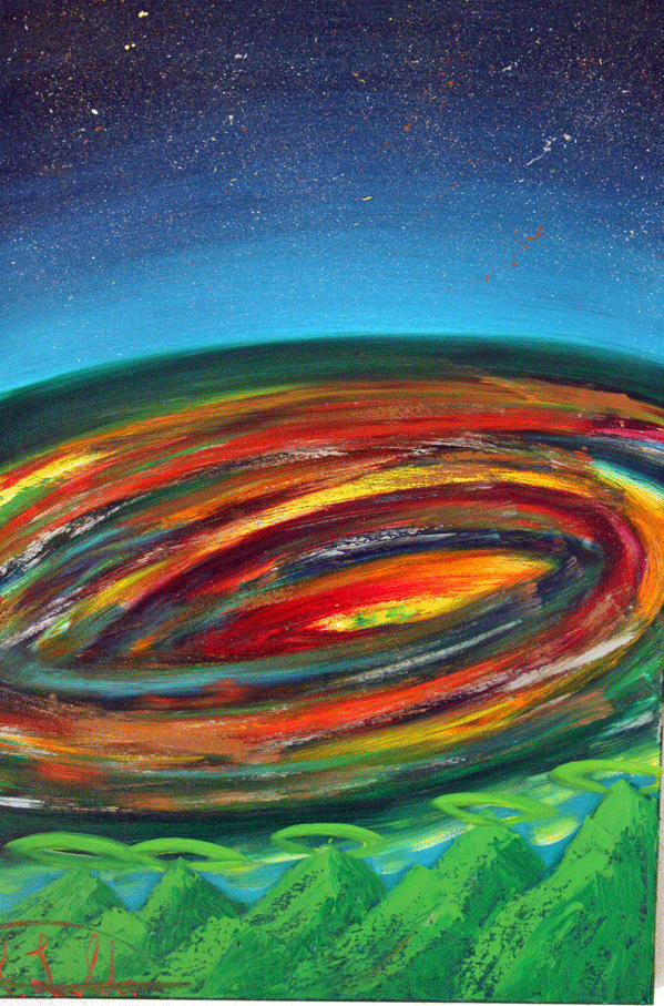 "A Space in Time"  Original Oil Painting