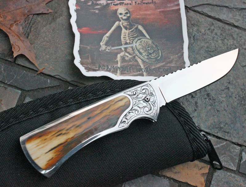 AA Sanders Handmade Scale Release Interframe w/Mammoth & More!, Adams